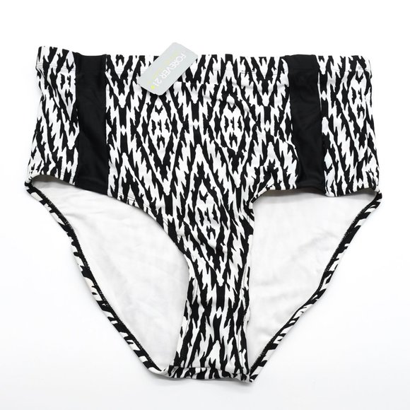 NEW Forever 21 Plus Bikini Bottoms 1X - Picture 3 of 4